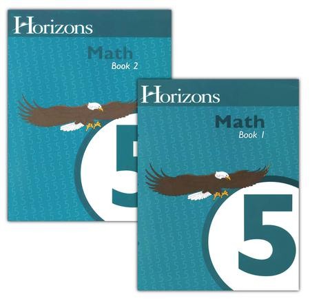 Horizons Math 5 Student Books 1 & 2: 9780740325342 - Christianbook.com