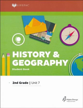 Grade 2 History & Geography LIFEPAC 7: Settling the Frontier (2017 ...