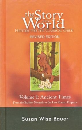 Hardcover Text, Vol. 1: The Ancient Times, Story of the World: Susan ...