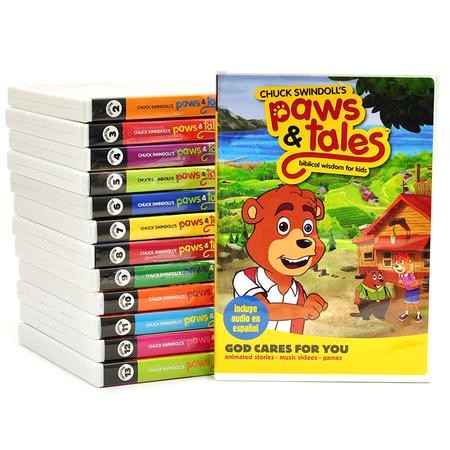 Paws & Tales DVD Collection, Volumes 1-13: Chuck Swindoll -  