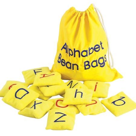 Alphabet Bean Bags - Christianbook.com