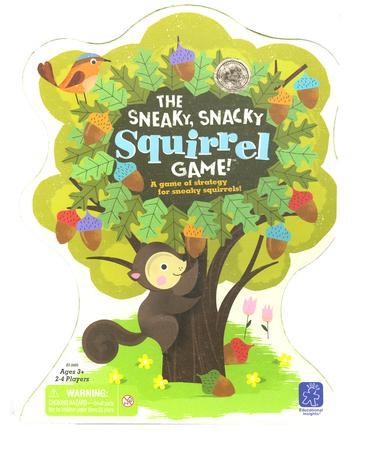 The Sneaky, Snacky, Squirrel Game - Christianbook.com