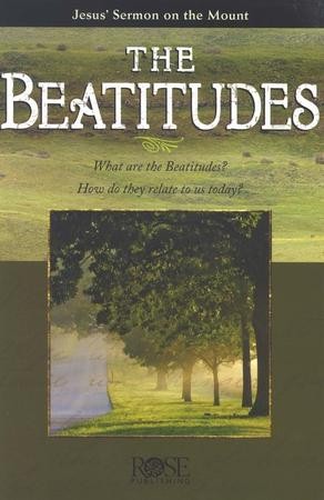 The Beatitudes, Pamphlet: 9781596361935 - Christianbook.com