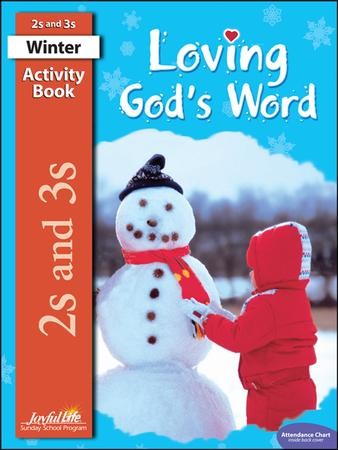 Loving God's Word (ages 2 & 3) Activity Book - Christianbook.com