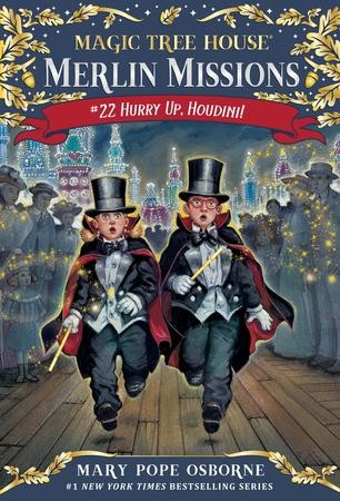 Magic Tree House #50: Hurry Up, Houdini! - eBook: Narrated By: Sal ...