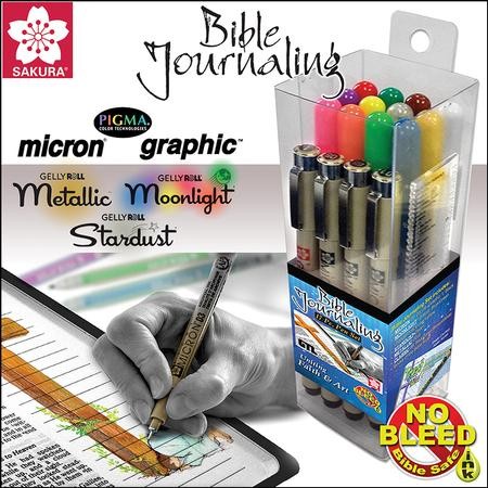 Pigma Micron Inductive Bible Study Kit