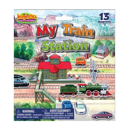 train station playset