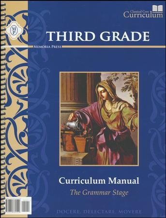 Third Grade Curriculum Manual: 9781615384549 - Christianbook.com