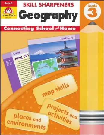 Skill Sharpeners: Geography, Grade 3: 9781629384702 - Christianbook.com