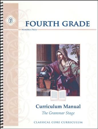 Fourth Grade Curriculum Manual: 9781615385225 - Christianbook.com