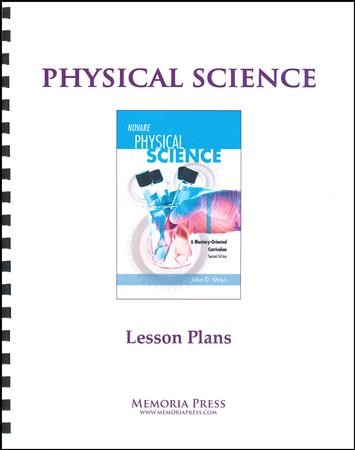 Physical Science Lesson Plans: 9781615386772 - Christianbook.com