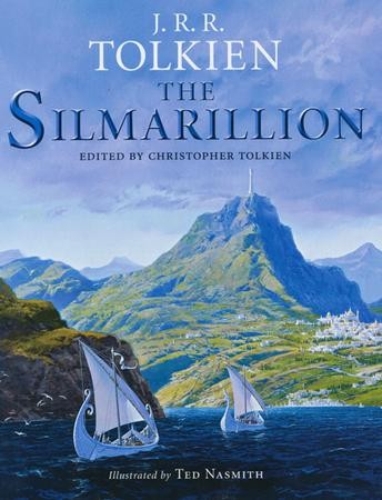 The Silmarilion (Italian edition), illustrated and signed by Ted