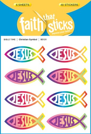 Stickers: Christian Symbols: 9781414393131 