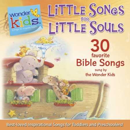 Wonder Kids Music: Little Songs For Little Souls, Cd: Stephen Elkins 