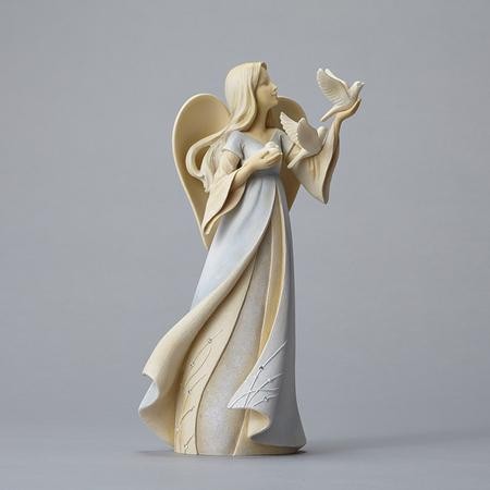 Karen Hahn On Wings Of Love Figurine Collection