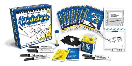 The Original Telestrations ® Game, 8 Player - Christianbook.com