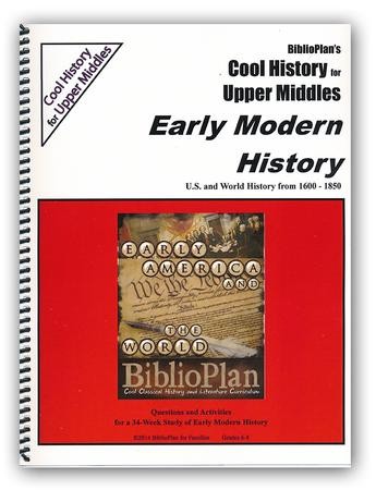 BiblioPlan's Cool History for Upper Middles: Early Modern History ...