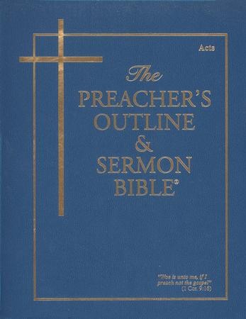 Acts [The Preacher's Outline & Sermon Bible, KJV]: 9781574070064 ...