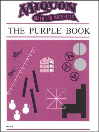 miquon math level red purple book workbook grade christianbook sample pages