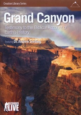 Grand Canyon: Testimony to the Biblical Account of Earth's History DVD ...