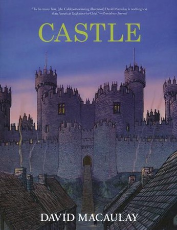 castle book by david macaulay