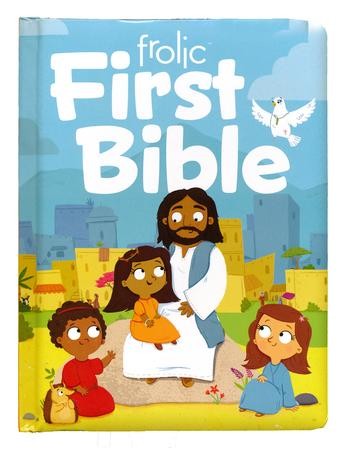 Frolic First Bible: Illustrated By: J.A. Reisch: 9781506410432 ...