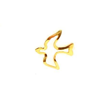 Open Gold Dove Lapel Pin - Christianbook.com