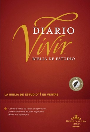 Biblia De Estudio Del Diario Vivir RVR 1960, Enc. Dura, Ind. (RVR 1960 ...