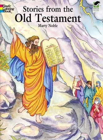 Stories from the Old Testament Coloring Book: Marty Noble ...