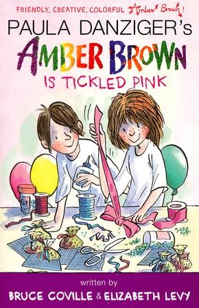 Amber Brown Is Tickled Pink Paula Danziger Bruce Coville Elizabeth Levy Christianbook Com