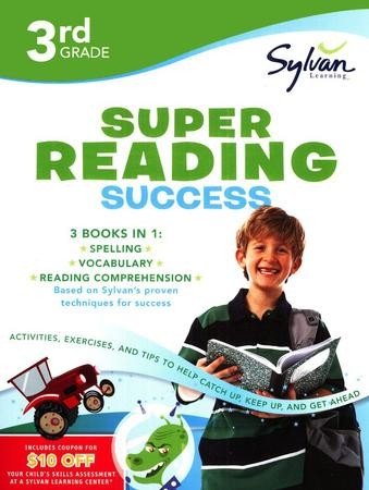 Third Grade Super Reading Success (Sylvan Super Workbooks): Sylvan ...