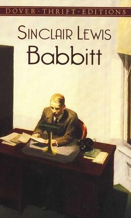 Antique Sinclair Lewis buy Babbit