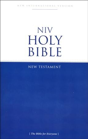 NIV New Testament Outreach Bible: 9780310434009 - Christianbook.com