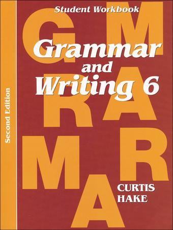 Saxon Grammar and Writing Grade 6 Student Workbook, 2nd Edition ...