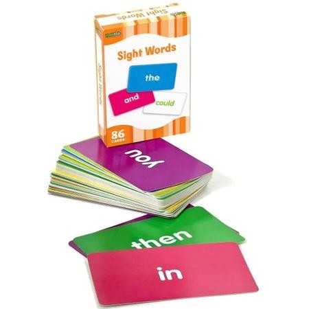 Torlam Sight Words & Phonics Flash Cards for Kids, Palestine