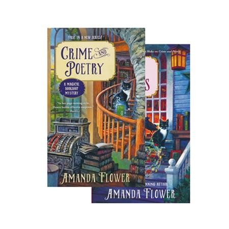 murders and metaphors a magical bookshop mystery amanda flower