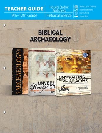 Biblical Archaeology - Teacher Guide: 9781683440451 - Christianbook.com