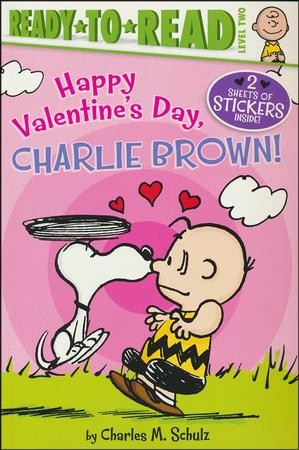 Happy Valentine's Day, Charlie Brown!: Charles M. Schulz: 9781534405028 ...