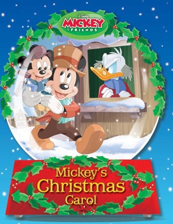 mickeys christmas carol poster