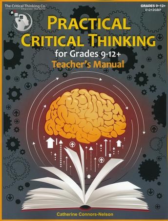 teaching critical thinking book