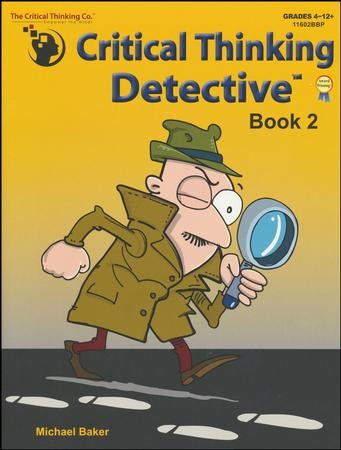 critical thinking reading detective