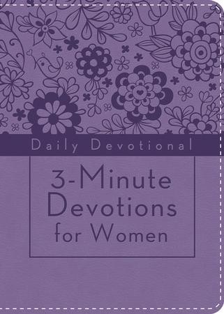 3-Minute Devotions for Women: Daily Devotional (purple) - eBook ...