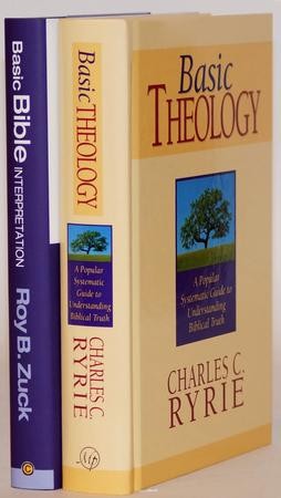 Basic Theology Set, 2 Volumes: Charles C. Ryrie, Roy B. Zuck ...