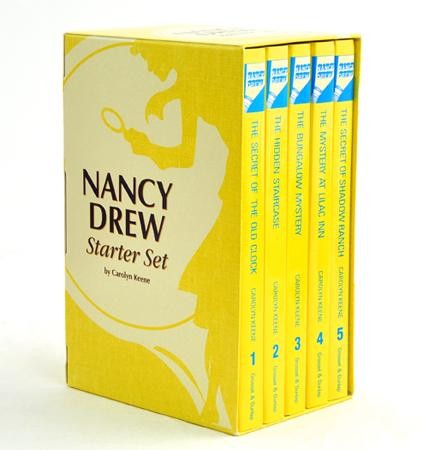 The Nancy Drew Starter Set: Carolyn Keene: 9780448464961 ...