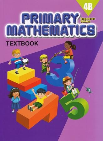 Primary Mathematics Textbook 4B (Standards Edition): 9780761469841 ...