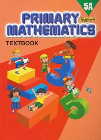 Primary Mathematics Textbook 5A (Standards Edition): 9780761469858 ...