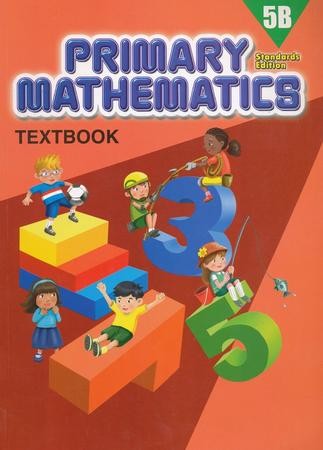 Primary Mathematics Textbook 5B (Standards Edition): 9780761469865 ...