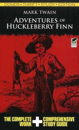 Adventures of Huckleberry Finn Thrift Study Edition: Mark Twian ...