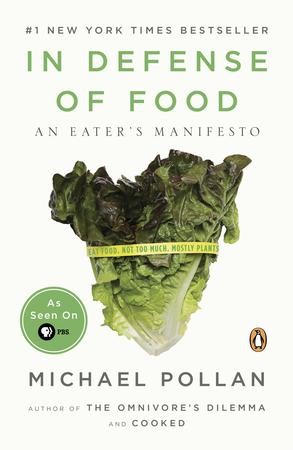 in defense of food an eater