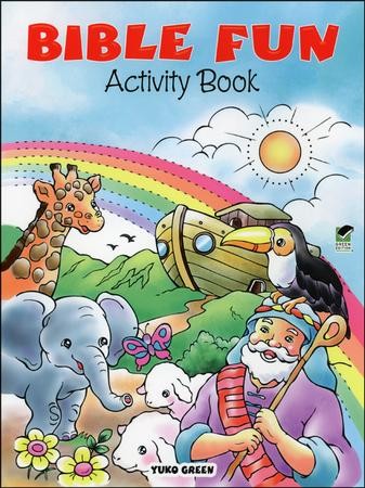 Bible Fun Activity Book: Yuko Green: 9780486482514 - Christianbook.com